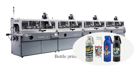 Screen printing-Stainless Steel Water Bottle Logo Printing
